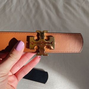Tory Burch Reversible Leather Belt